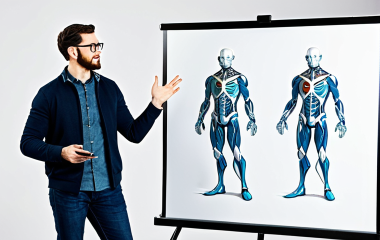 캐릭터 디자인 실습 강의 추천 - Digital Painting Mastery**

"A character, fully clothed, warrior woman in modest armor, standing dyn...