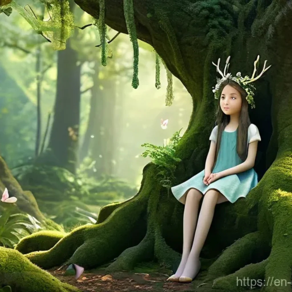 캐릭터 디자인 팀과 협업하는 법 - **Whimsical Forest Spirit Character:**
    "A whimsical, forest-dwelling spirit character, appearing...