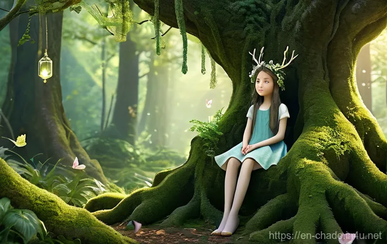 캐릭터 디자인 팀과 협업하는 법 - **Whimsical Forest Spirit Character:**
    "A whimsical, forest-dwelling spirit character, appearing...