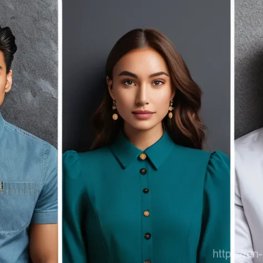 캐릭터 디자인에서 실수 줄이는 방법 - Here are three detailed image generation prompts in English, designed to create characters with dept...