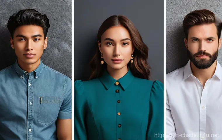 캐릭터 디자인에서 실수 줄이는 방법 - Here are three detailed image generation prompts in English, designed to create characters with dept...