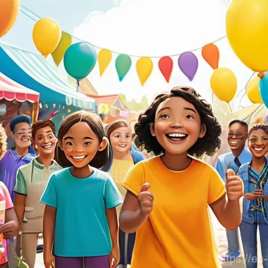 캐릭터 디자인과 브랜딩 스토리의 접목 - **Prompt 1: "The Enthusiastic Storyteller"**
    A vibrant, friendly animated brand character, resem...