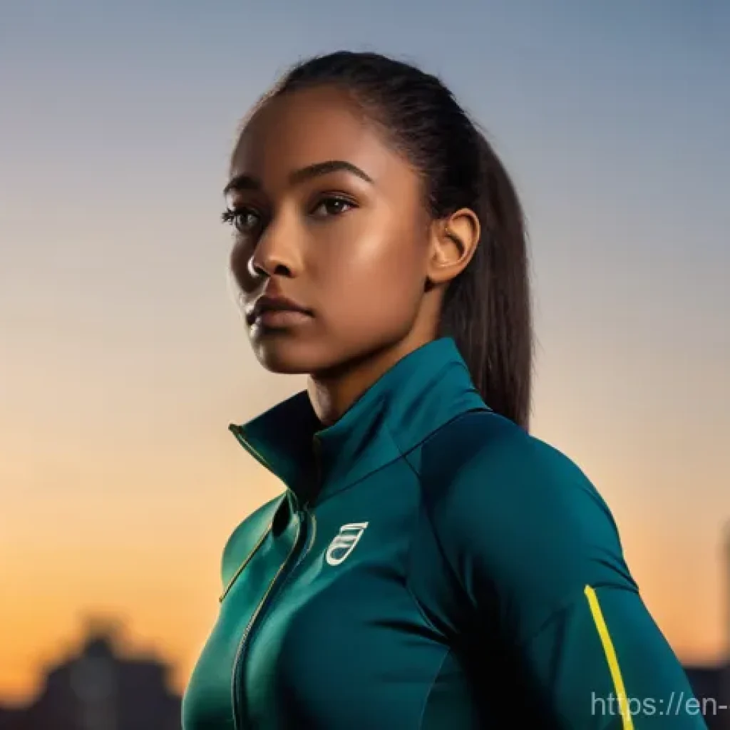 캐릭터 디자인 관련 글로벌 학술적 연구 사례와 동향 - **Prompt:** A young female character, approximately 20-25 years old, standing confidently with a det...