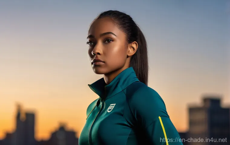 캐릭터 디자인 관련 글로벌 학술적 연구 사례와 동향 - **Prompt:** A young female character, approximately 20-25 years old, standing confidently with a det...