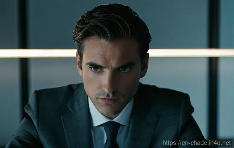 캐릭터 디자인의 감성적 표현법 - **Prompt: Quiet Resilience Amidst Internal Struggle**
    A close-up, medium shot of a young adult (...