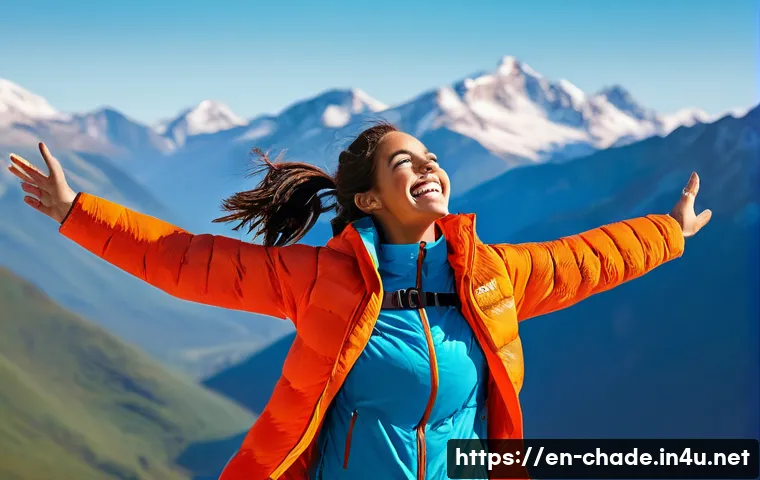 캐릭터 디자인 실습 워크숍 후기 - **Dynamic Triumphant Adventurer:** A full-body illustration of a young female adventurer, mid-leap w...