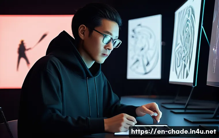 캐릭터 디자인 프리랜서의 하루 관련 이미지 2