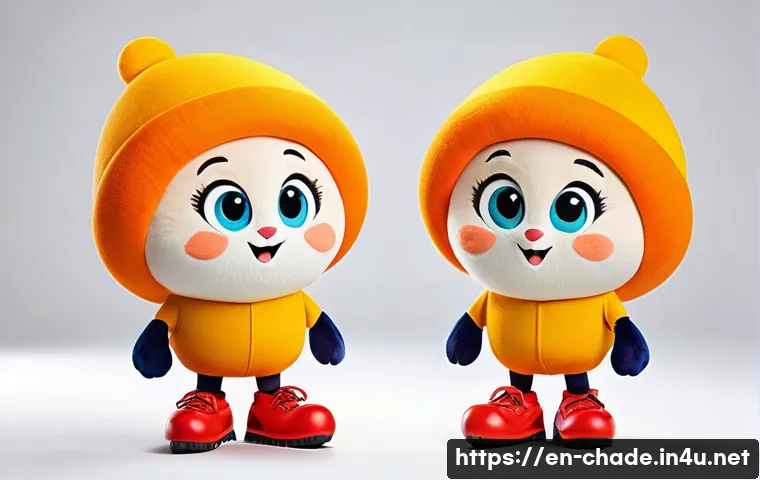 캐릭터 디자인 초급 강의 만들기 - A friendly mascot character designed with a predominantly round shape language to convey softness an...